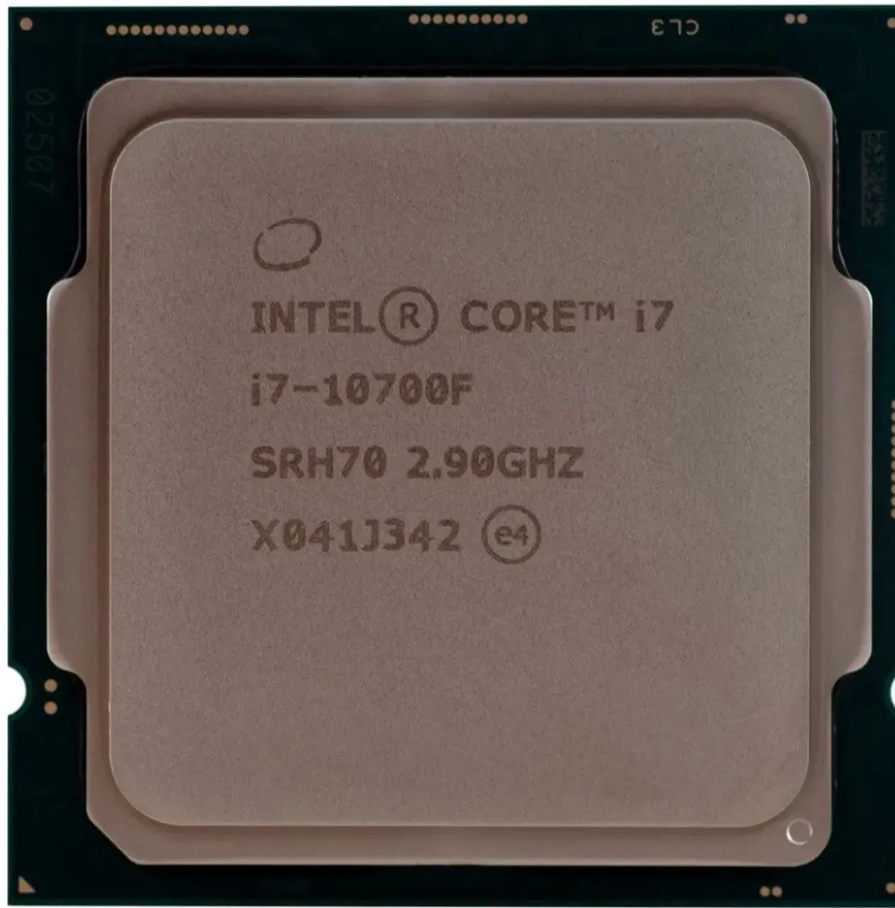 Placa mae msi z490 + processador i7 10 geração 