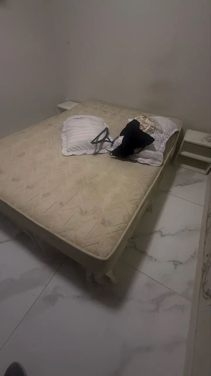 Cama de casal em bom estado  - Foto 2