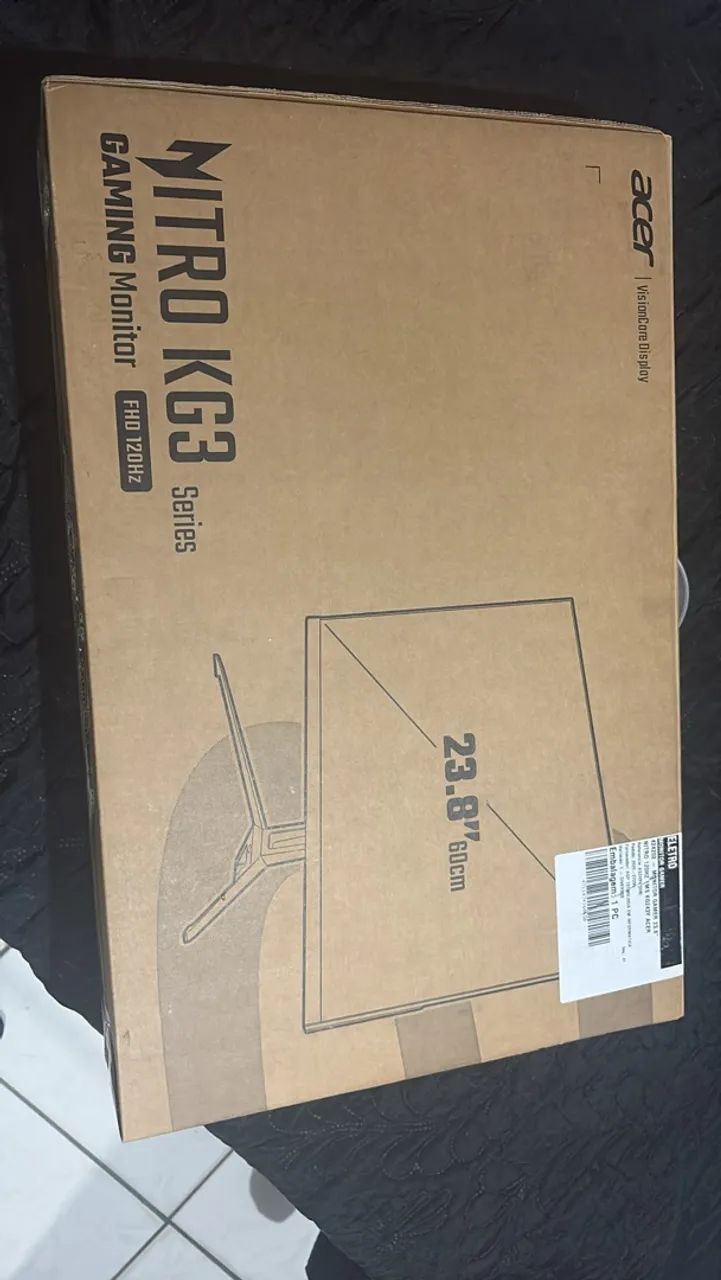 Monitor Nitro KG3 Gaming - Foto 3