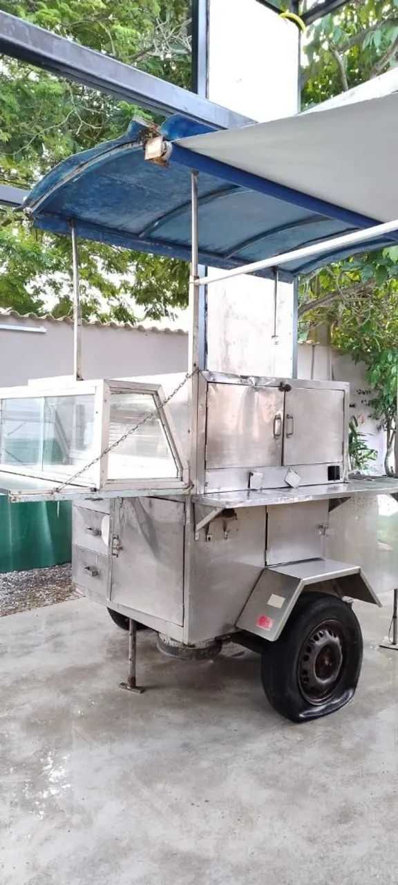 Carrinho de churrasquinho - Foto 4