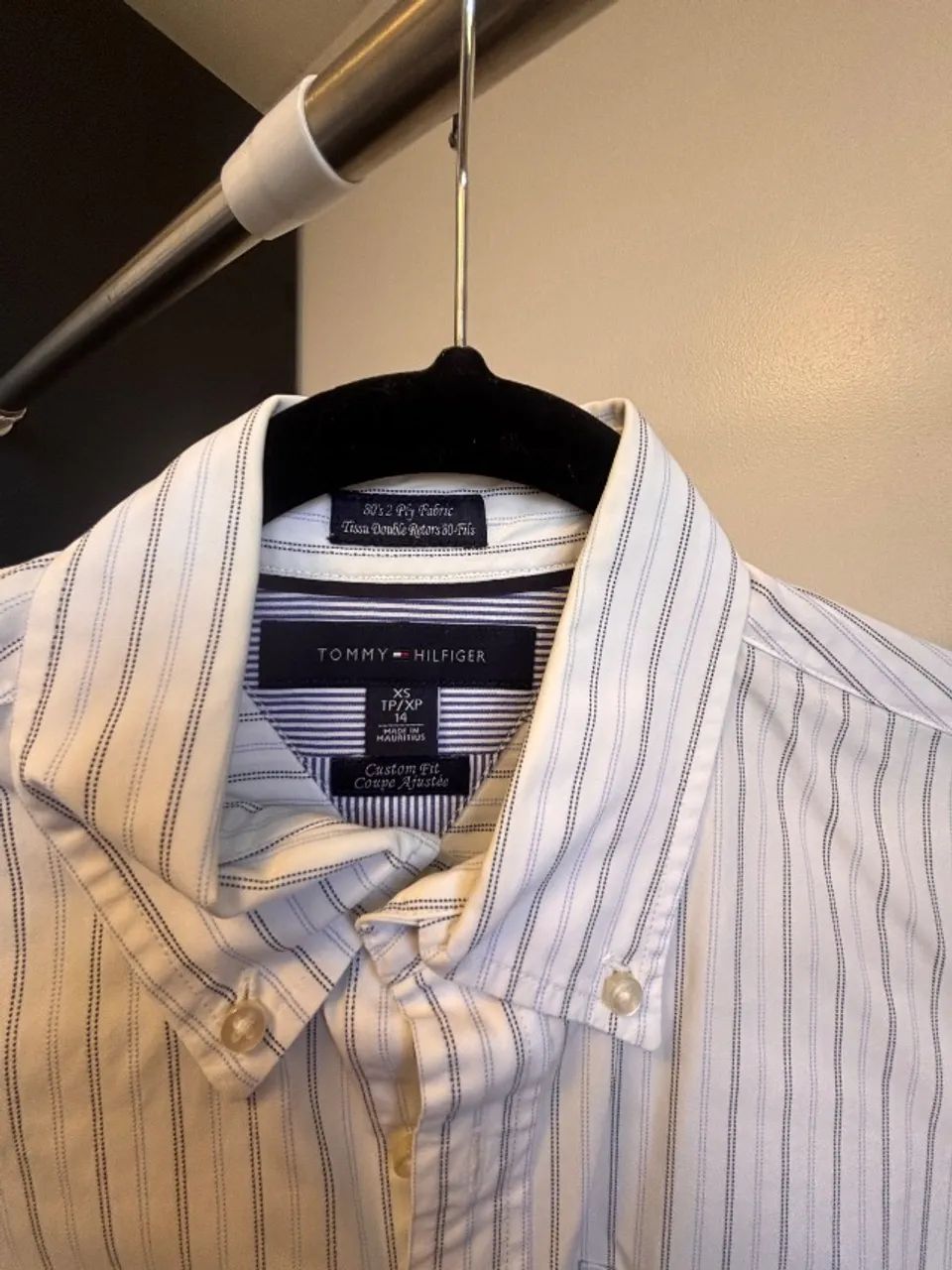 Camisa Social Tommy hilfiger ORIGINAL - Foto 2
