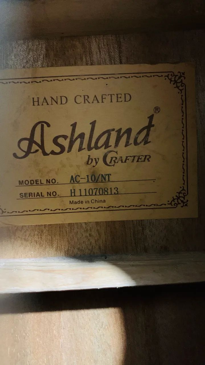 Violão Ashland by grafter AC-10 - Foto 3