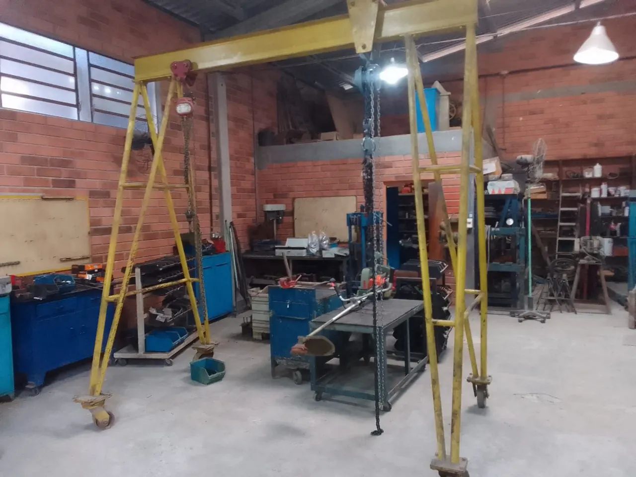 Pórtico 5 ton