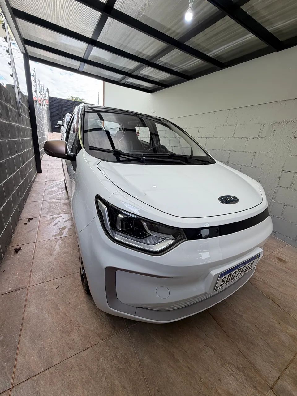 JAC E-JS1 62cv 5P Aut. (elétrico) 2023 - Foto 4