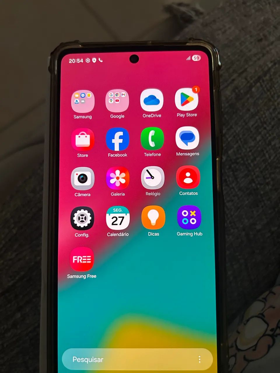 Celular Samsung M53  - Foto 2