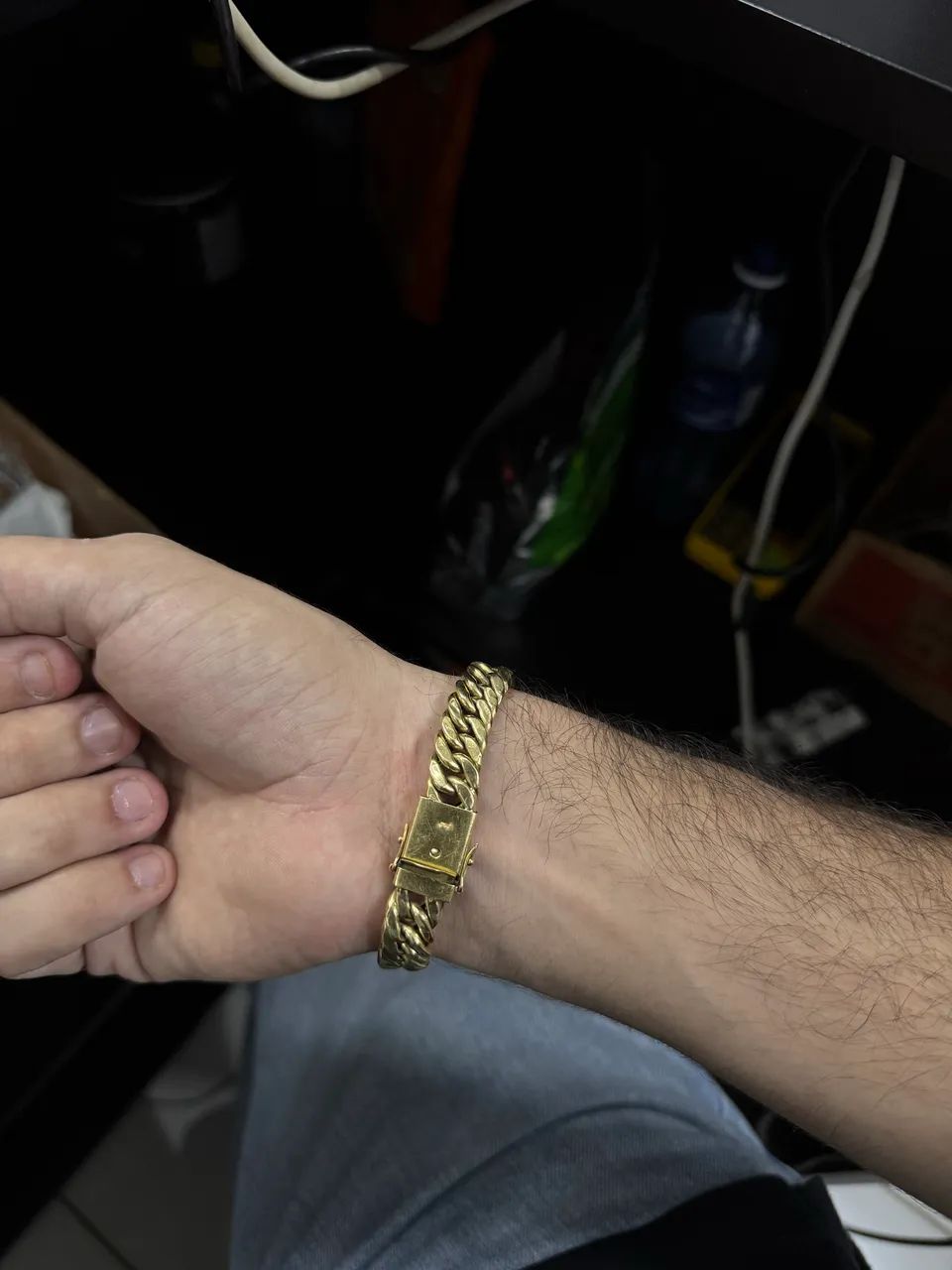 Pulseira ouro 18k - Foto 3