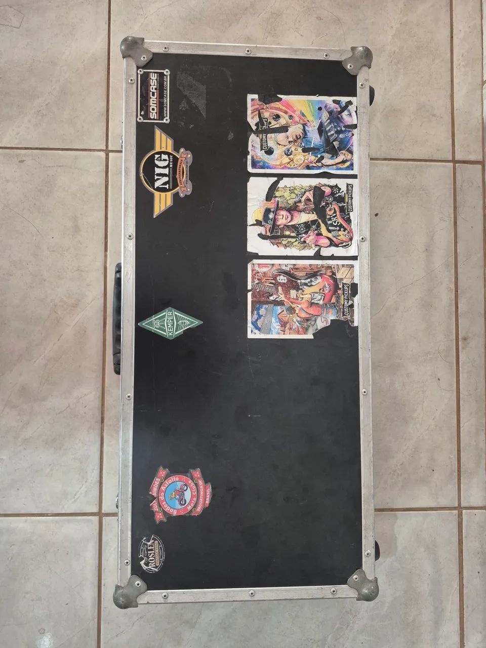 Case de Pedaleira Somcase