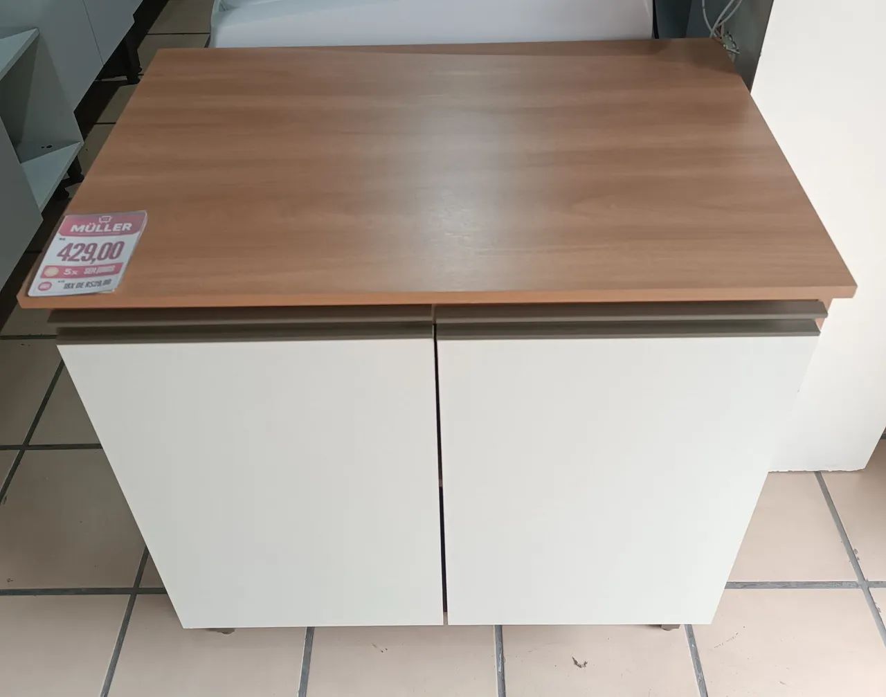 Balcão para Cooktop 80 cm (NOVO) - Foto 2