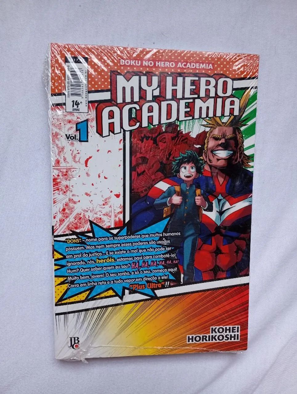 Volume 1 Boku no Hero Academy - Foto 2