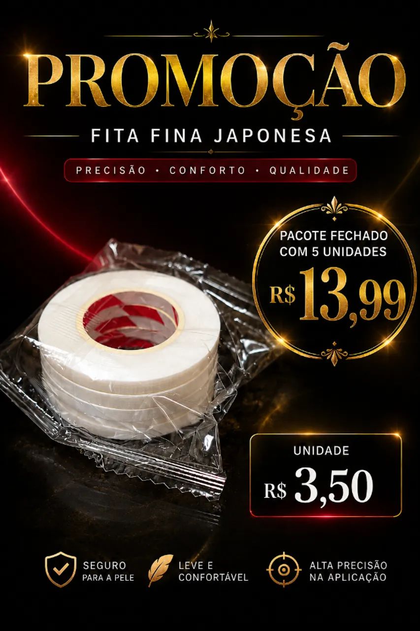 Fita Japonesa Fina