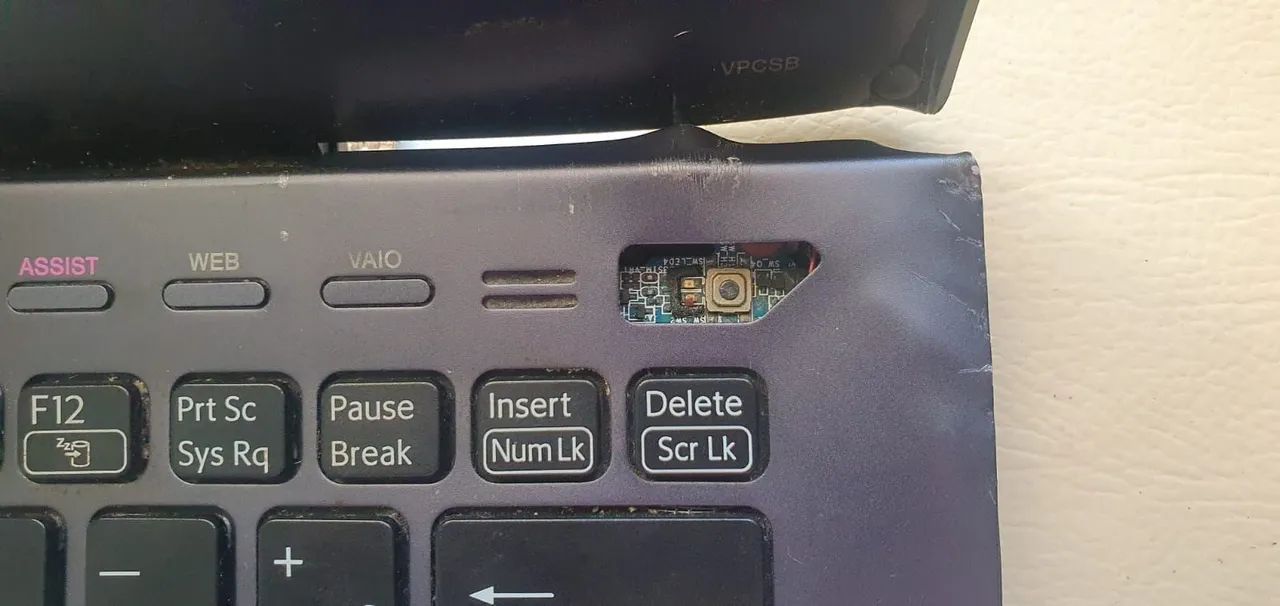 Vendo notebook Sony Vaio para aproveitar peças  - Foto 5