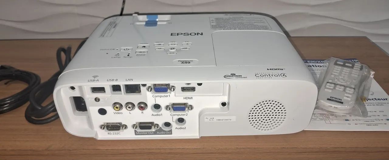 PROJETOR EPSON X49 - Foto 3