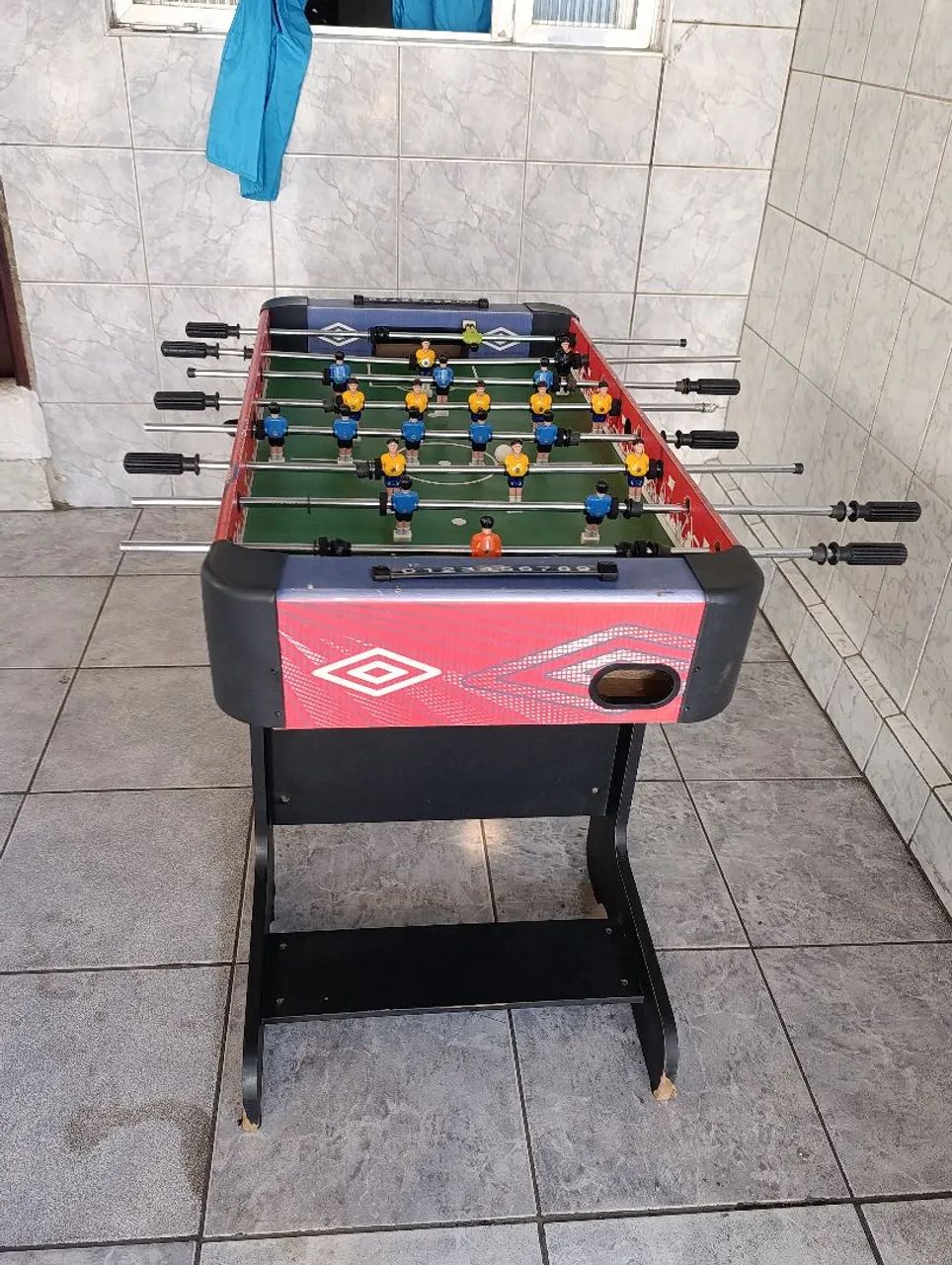 Mesa de pebolim 