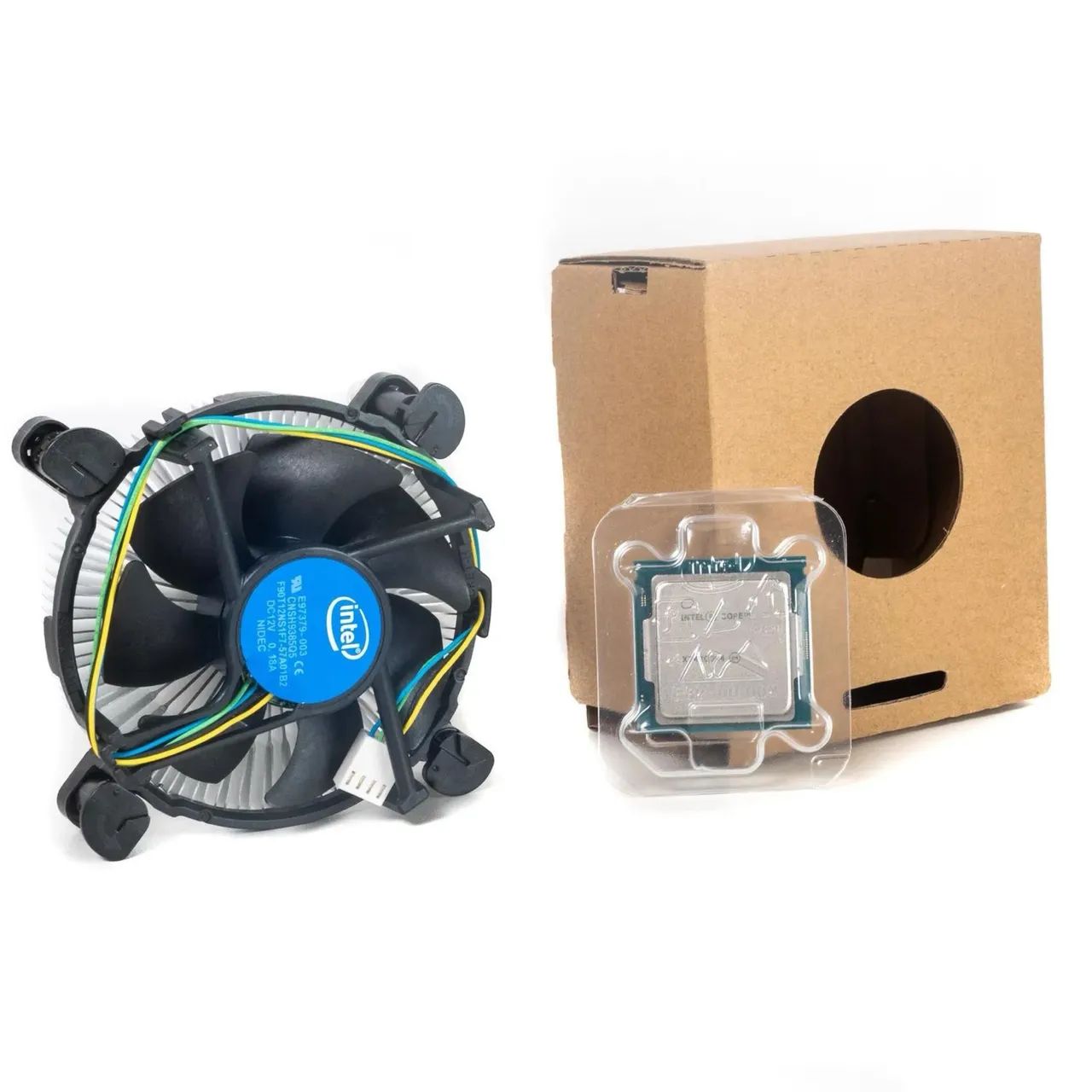 KIT PROCESSADOR INTEL CORE i5-8400 + COOLER ORIGINAL INTEL - Foto 4