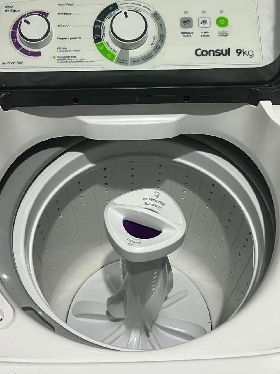 Máquina de lavar roupas Consul 9kg - Foto 2
