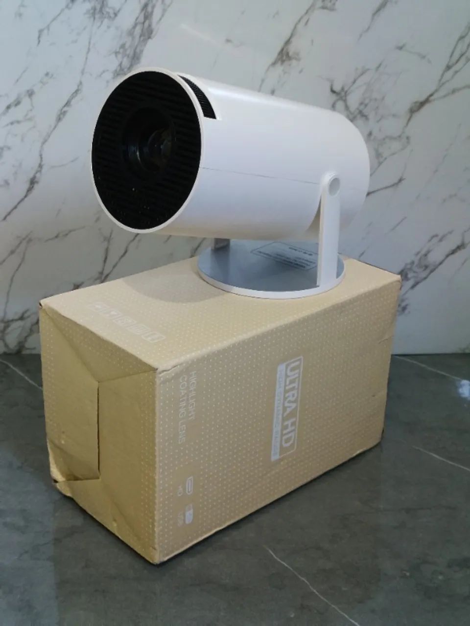 Projetor HY 300 NOVO - Foto 4
