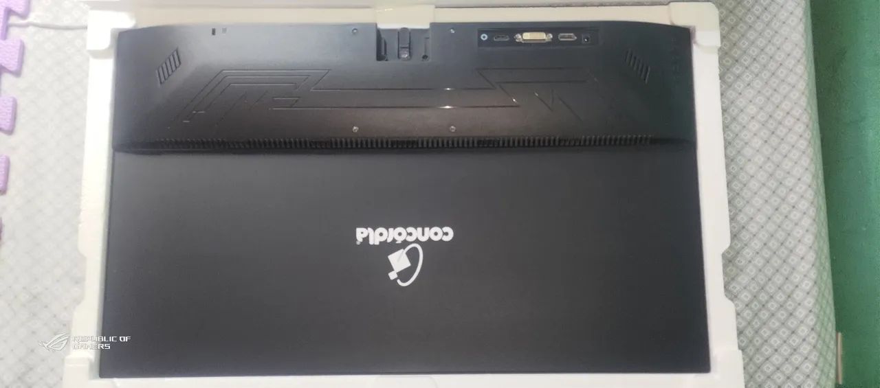 Monitor Gamer Concórdia 27" - 165Hz - 1ms - Valor Fixo - Foto 4