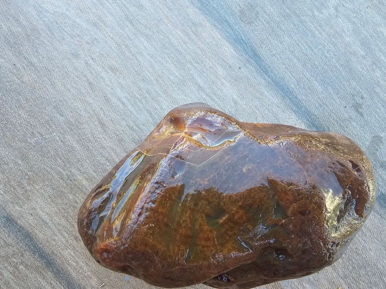 Ágata com Núcleo Translúcido - Peça Natural de Alto Brilho - Foto 3