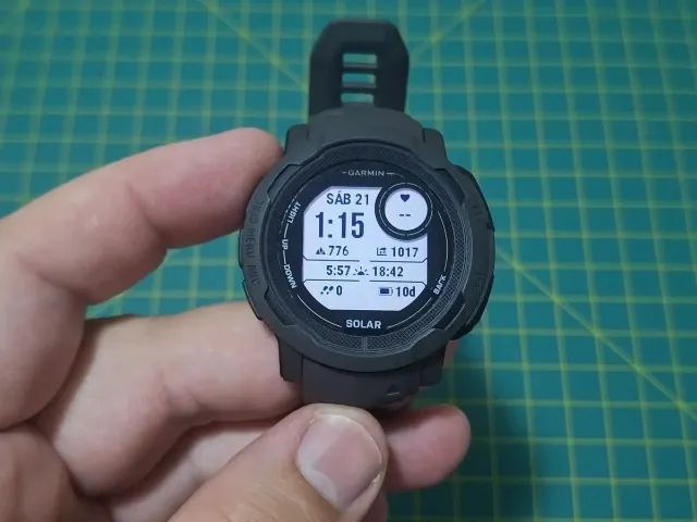Relógio (TROCO) Garmin Instinct 2  - Foto 4