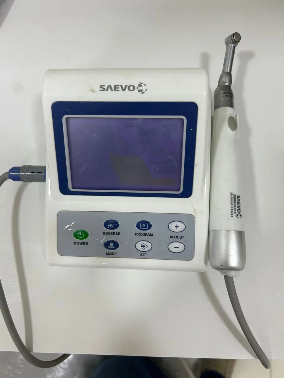 MOTOR ENDODÔNTICO SAEVO - ODONTOLOGIA - Foto 3