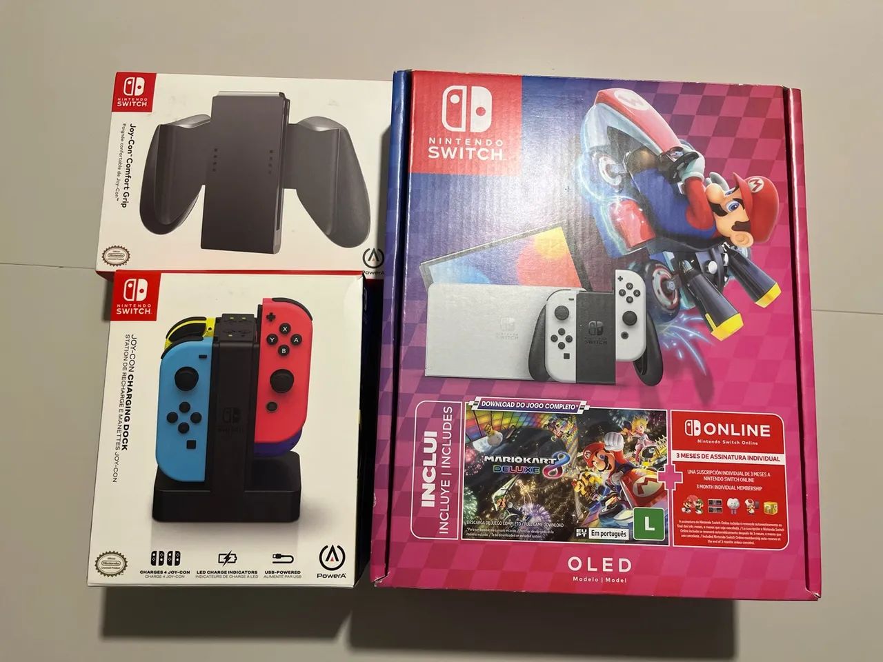Nintendo Switch OLED