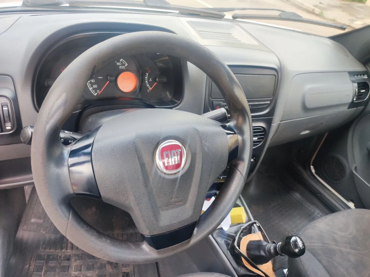 Fiat Strada Working Hard 1.4 Fire Flex 8V CS 2020 - Foto 3