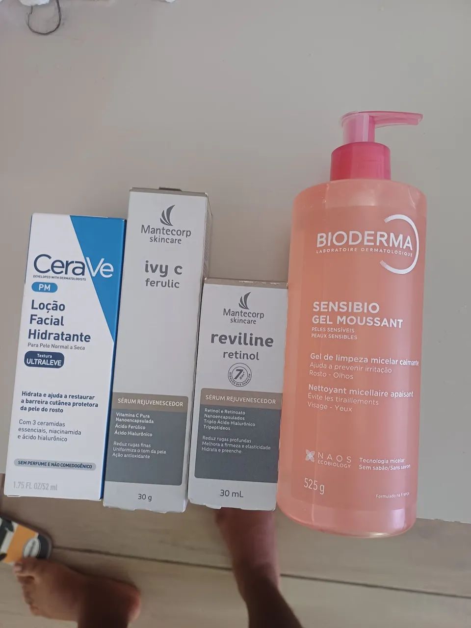 Kit skin care mantecorp  - Foto 3