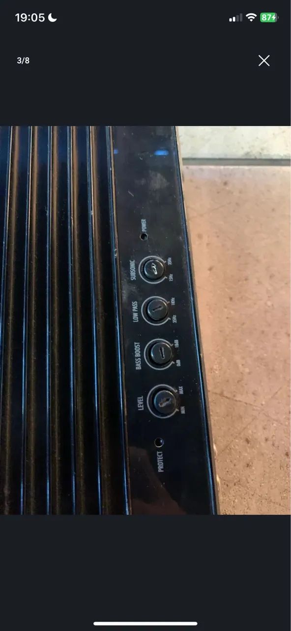 Roadstar 1600W (com defeito)  - Foto 3