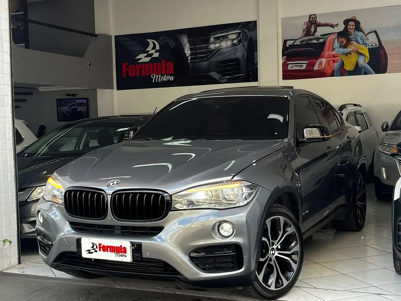 BMW X6 XDRIVE 35I 3.0 306CV BI-TURBO 2017