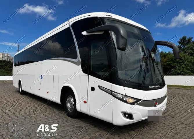 Marcopolo Paradiso 1200 Mb 0500 Rs Ano 2020! Ref.88 - Foto 2
