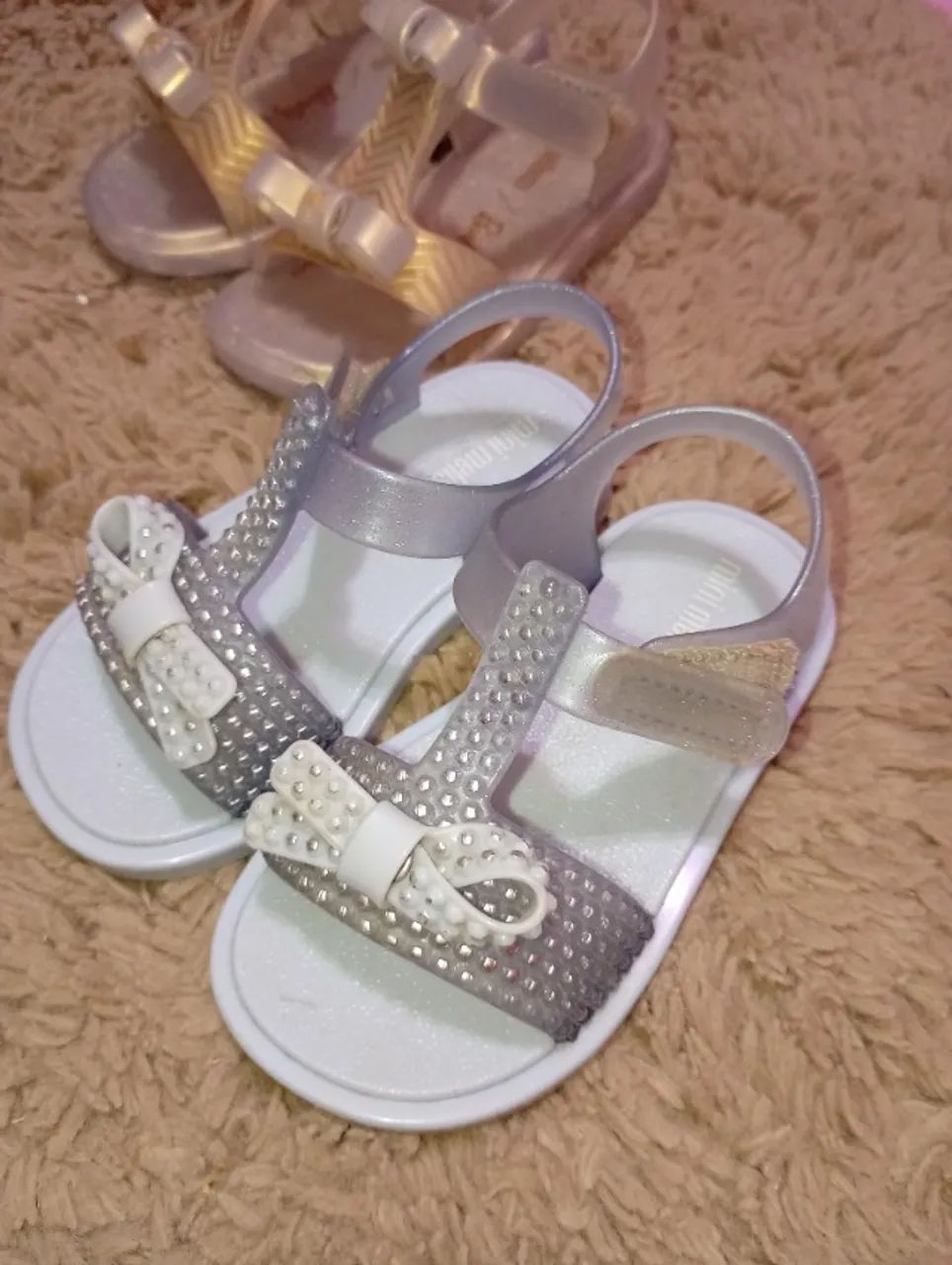 Mini melissa tamanho 20/21 - Foto 2