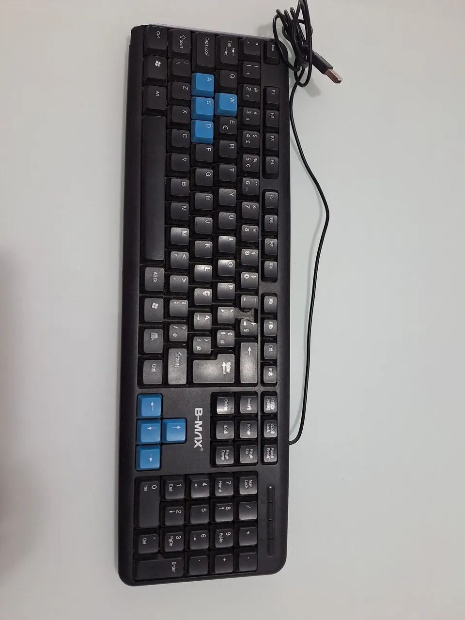 Teclado modelo usb