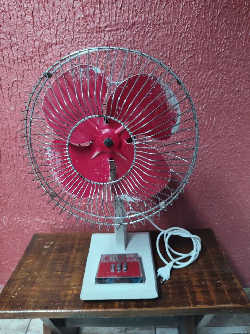 Ventilador GE Vortalex década de 1970