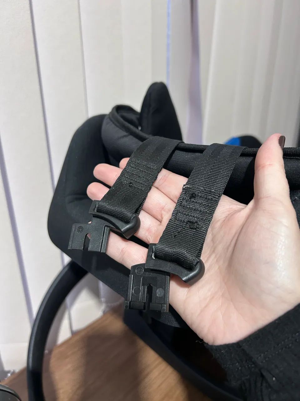 Cadeira com suporte para carro - Foto 3