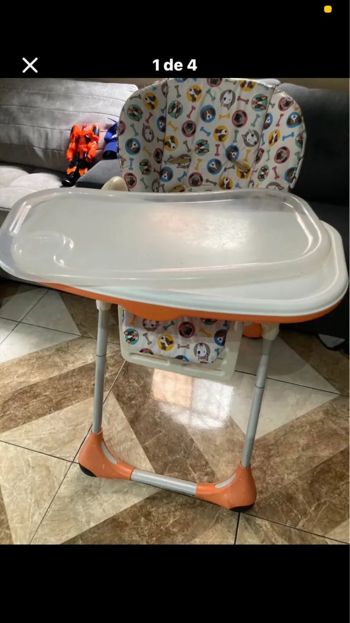 Cadeirinha de alimentação  - Foto 2