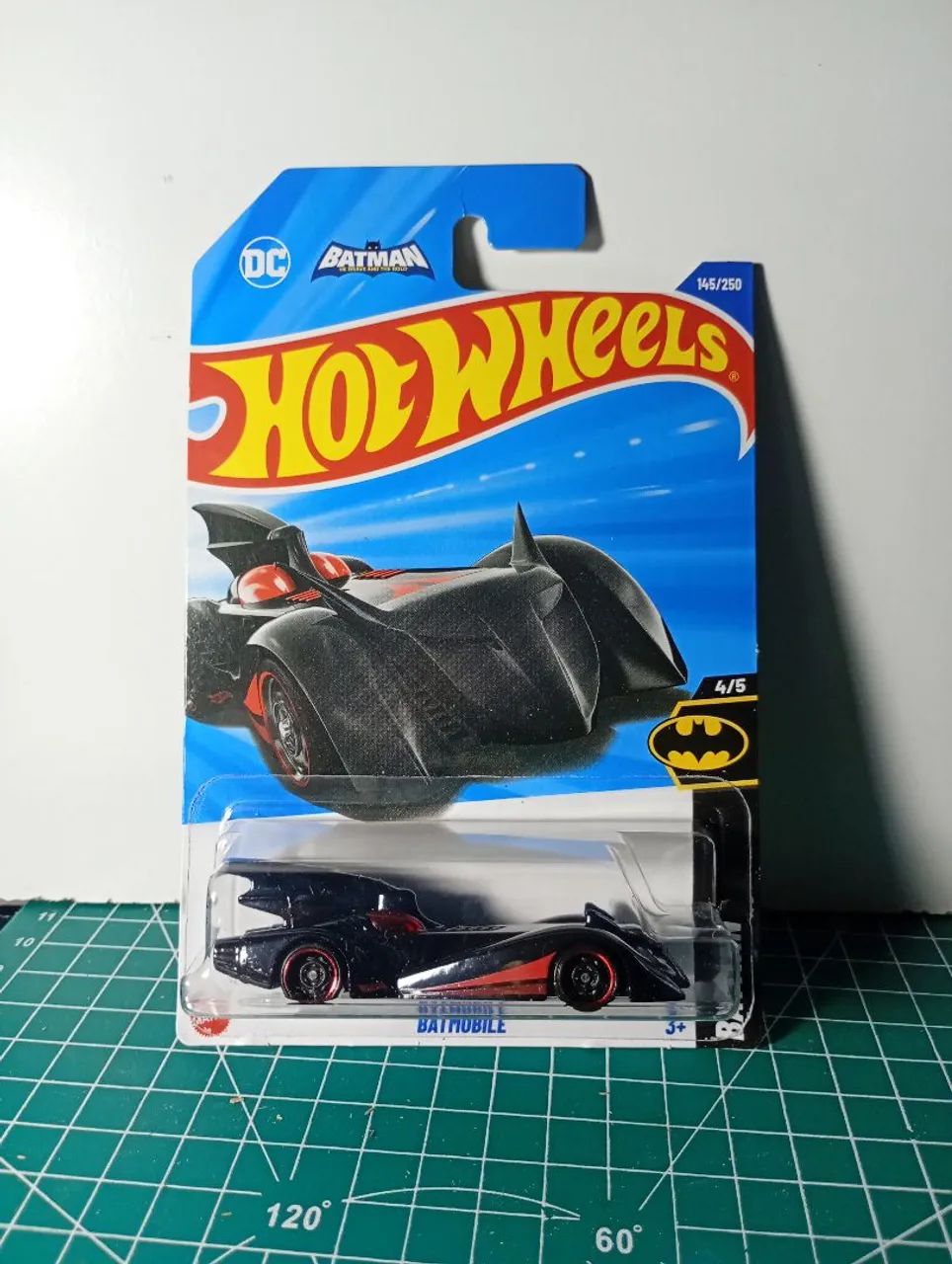 Hotwheels Batmóvel 