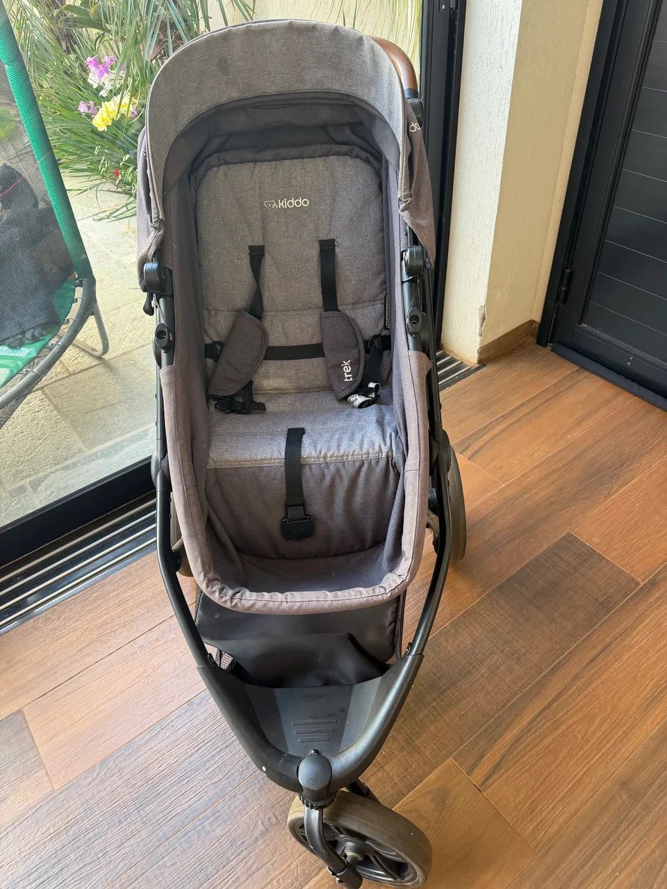 Carrinho kiddo com bebê conforto - Foto 4