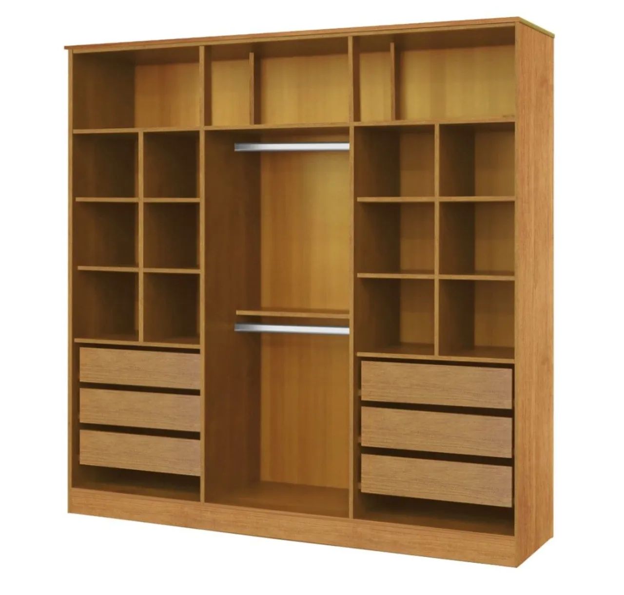 Guarda Roupa Napoleão MDF! Pronta Entrega! - Foto 2