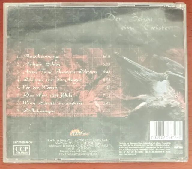 Vanitas ?- Der Schatten Einer Existenz - CD - Foto 3