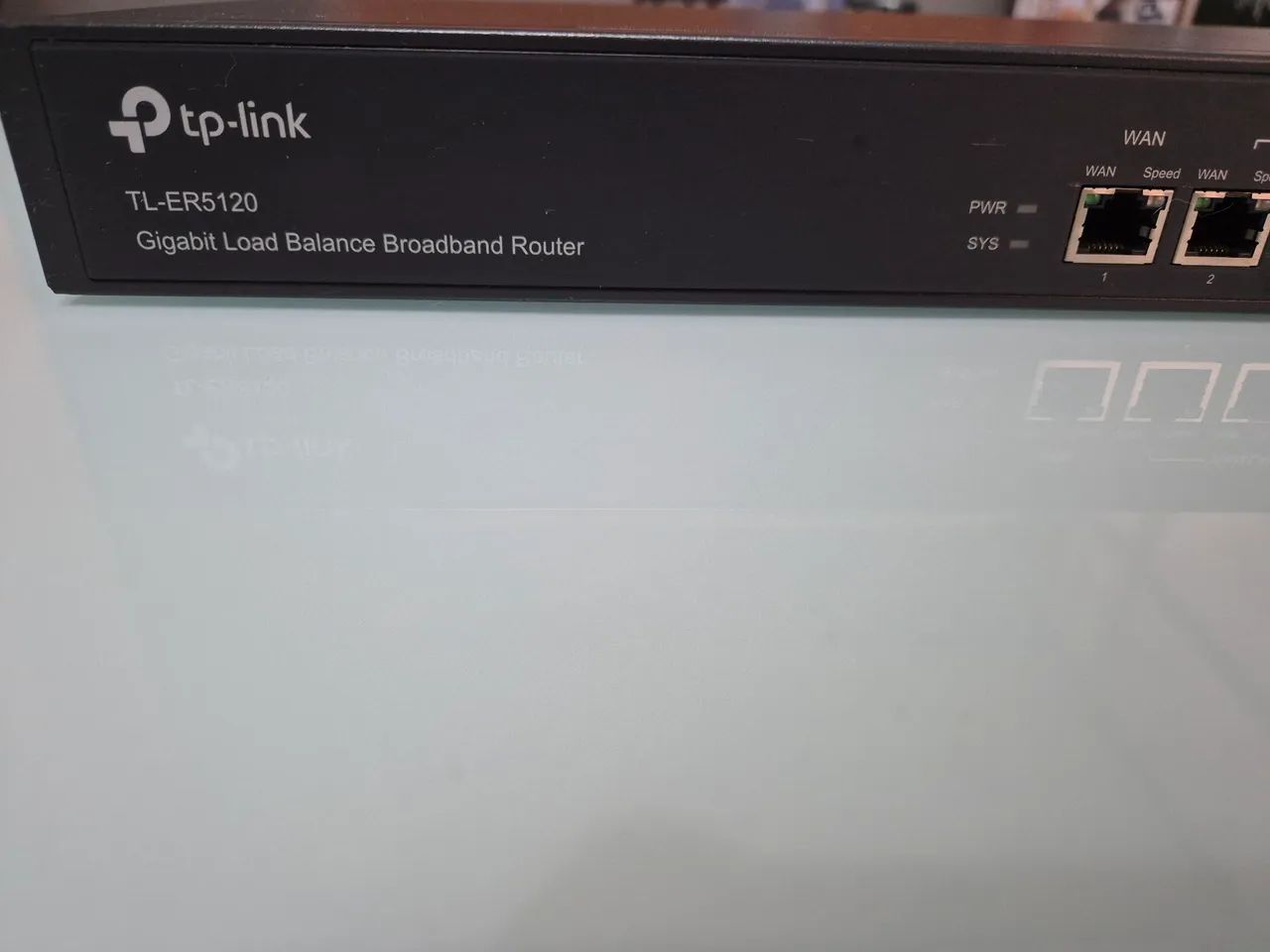 Tp-link Tl-ER5120 em curto - Foto 2