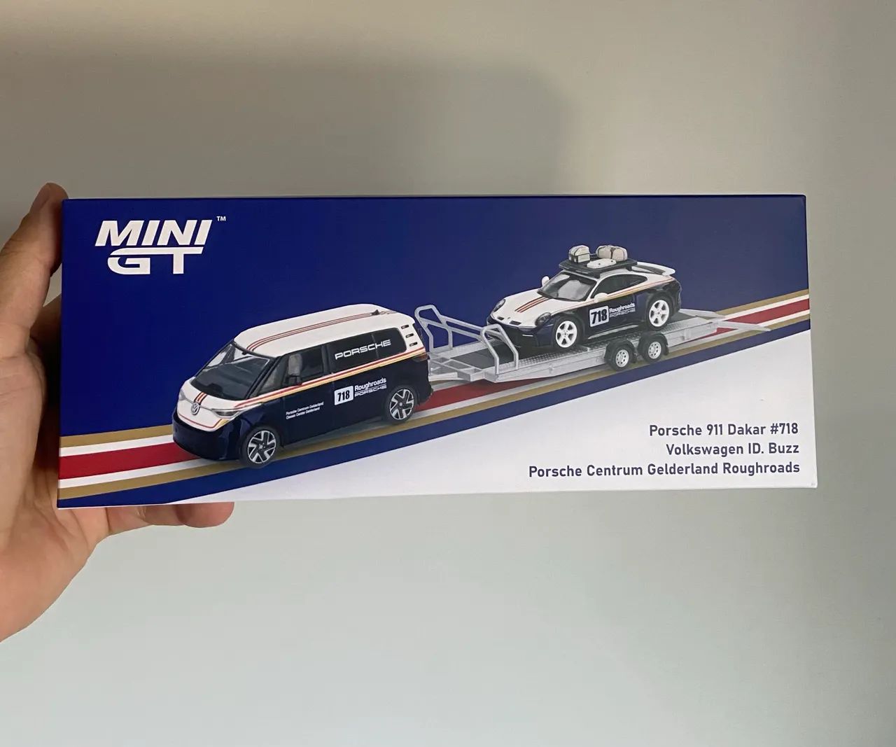 Kit Mini gt Porsche Id buzz