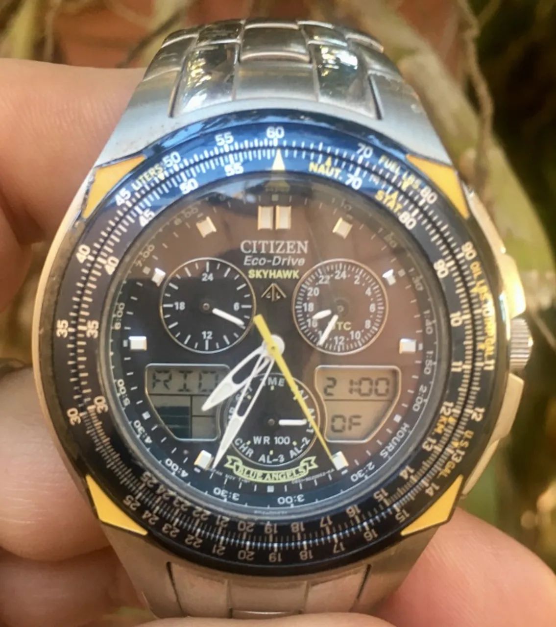 Citizen Blue Angels Skyhawk Eco-Drive