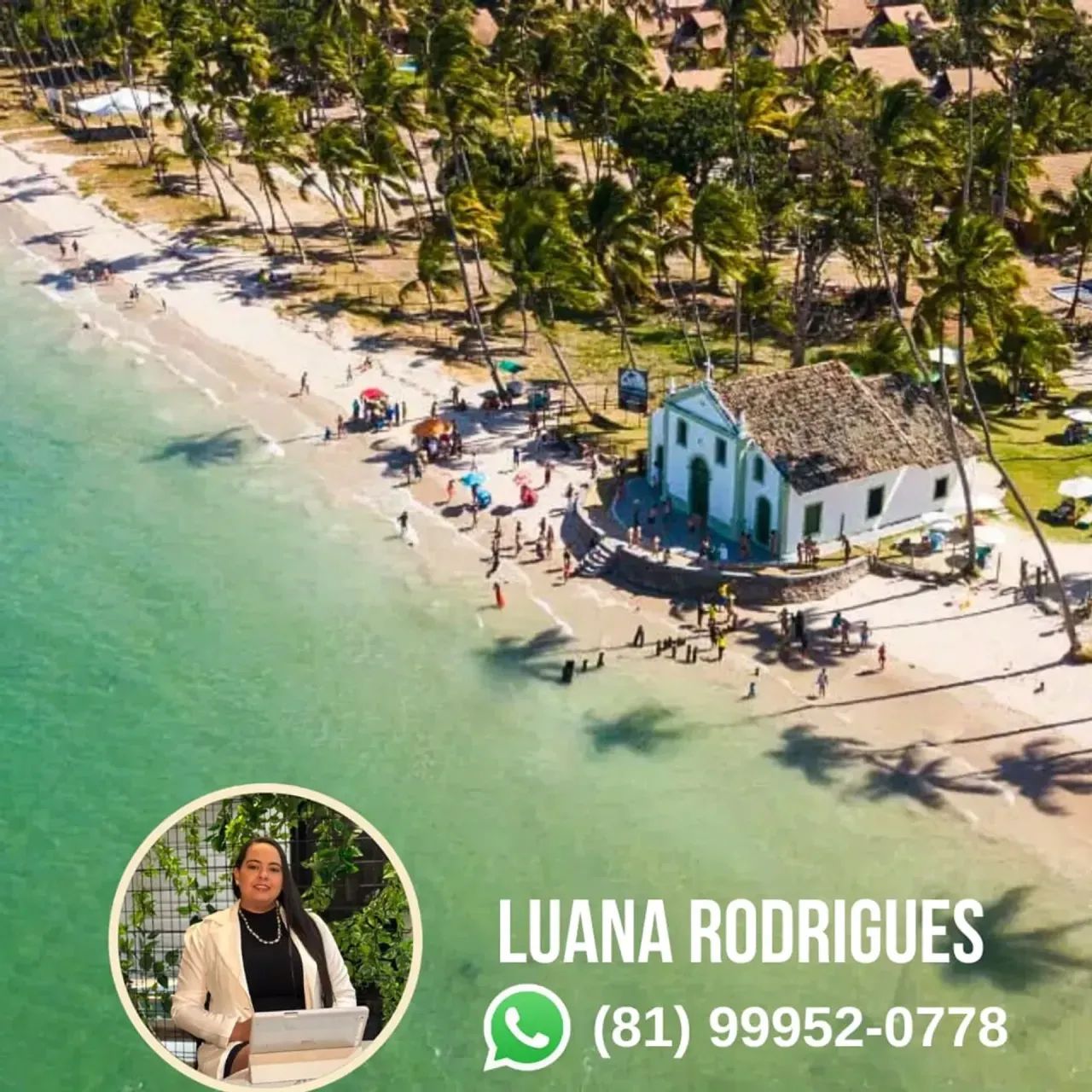 seu refúgio na praia em Tamandaré/PE - Foto 5