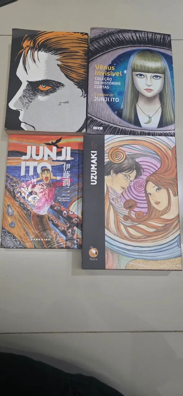 Mangas JUNJI ITO
