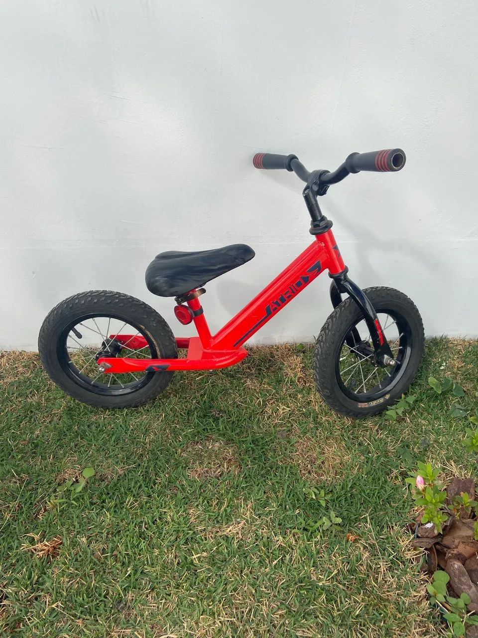 Bicicleta infantil equilíbrio Atril 