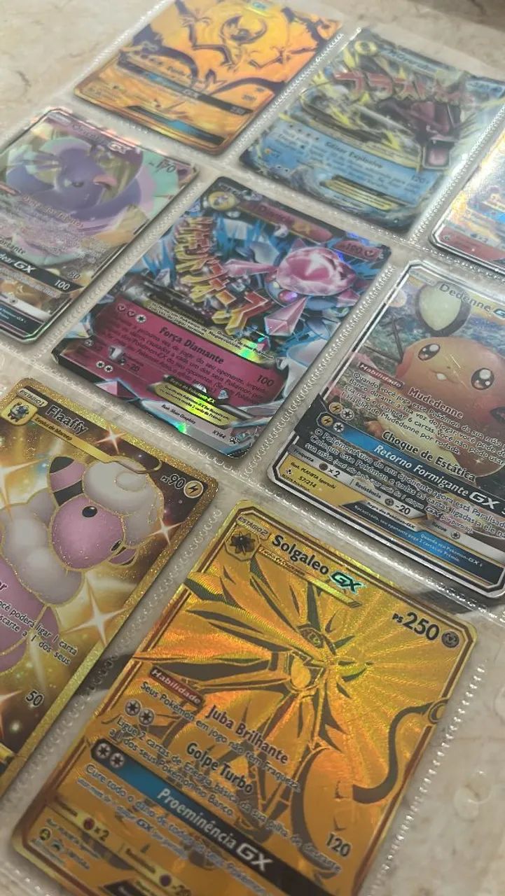 Lote Cartas Pokémon Originais - Foto 2