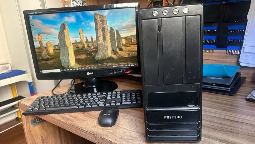 Computador Desktop PC- (Processador Intel  i5) - Foto 2