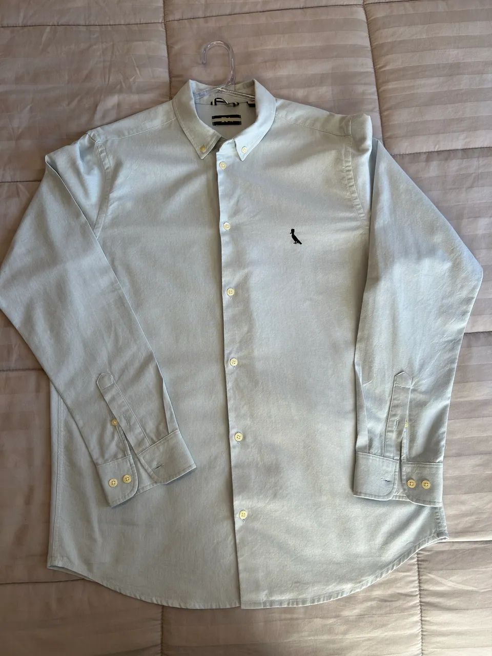Camisa reserva azul claro TAM G