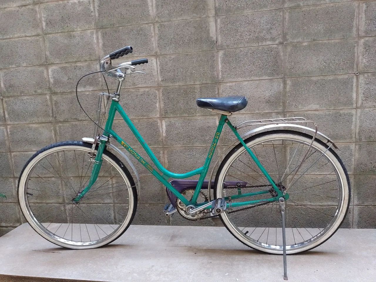 Bicicleta Monark antiga - Foto 5