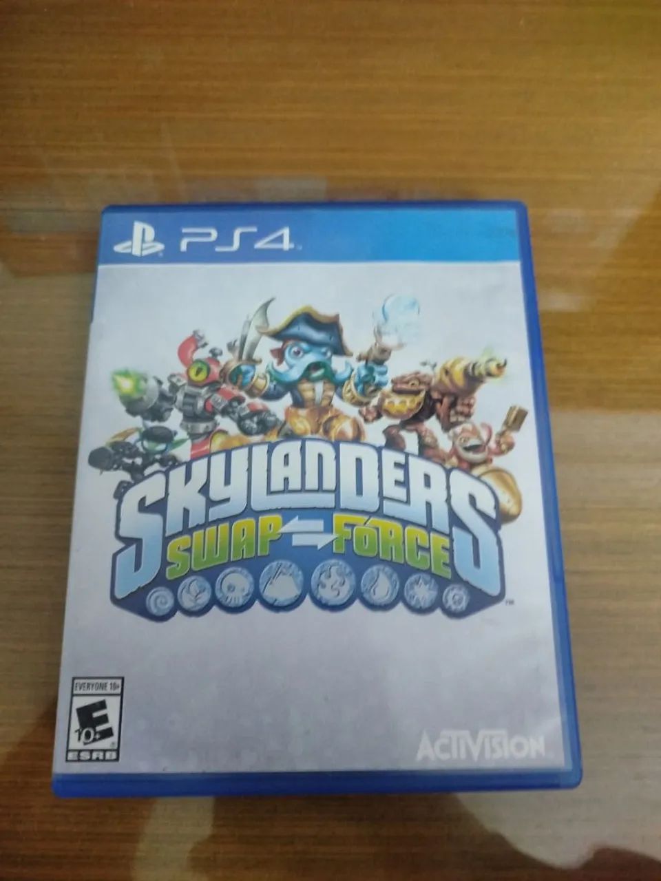 Skylanders SWAP FORCE PS4-STARTER PACK COMPLETO 